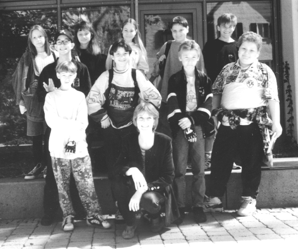 Klassenbild Klasse 6 GHWRS Nehren